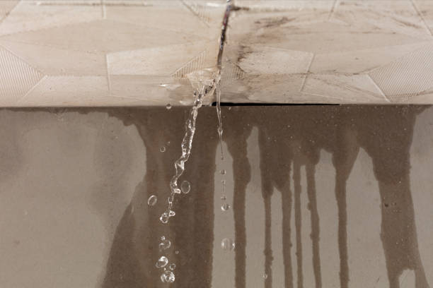 Professional Sewage Cleanup technician working in Sparks, TX